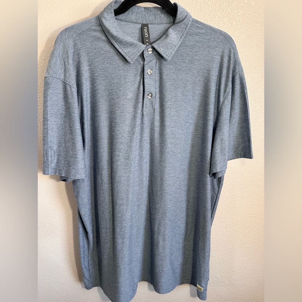 Vuori Slate Polo Shirt